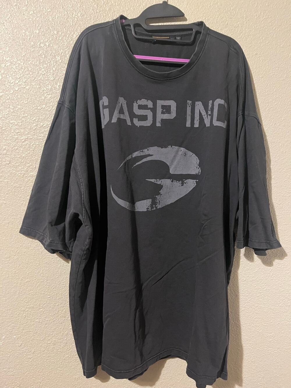 Gasp 89 Terry iron T-shirt, new without tax size 4 XL